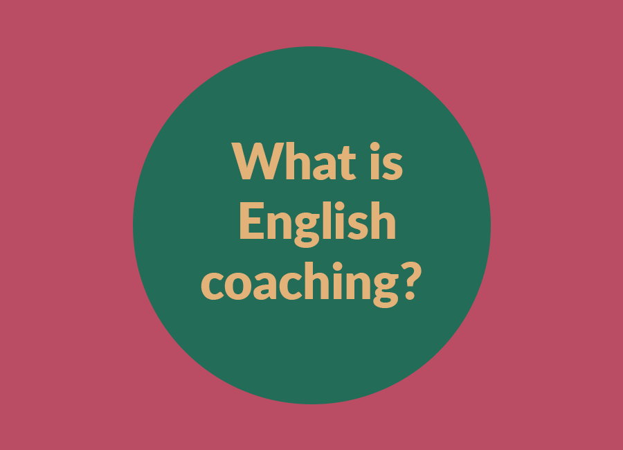 What is English coaching?